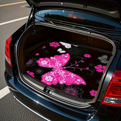 Avtomobil döşəmə paspasları: Car Floor Mats, Universal for - 318temuhbx-18-75100cm-crystal-velvet-dot-plastic-bottom