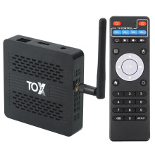 TOX3 机顶盒双频WIFI S905X4 安卓11.0 千兆高清TV BOX 4GB/32GB