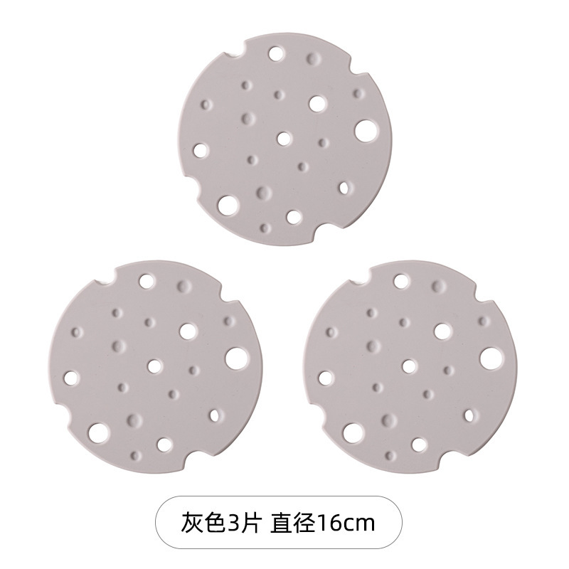 硅胶隔热垫餐垫防烫锅垫杯碗垫奶油风家用耐高温餐盘餐桌砂锅垫子|undefined