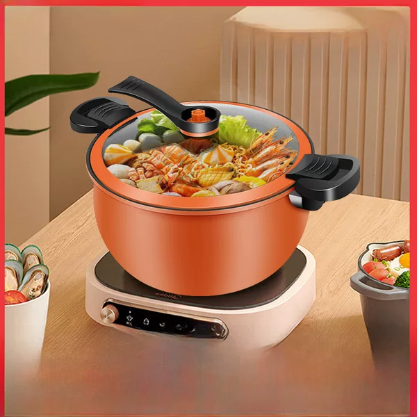 Konka Wholesale Gift Pots: Household Large-Capacity Micro-Pressure Cooker, Multi-Functional Pressure Cooker, Soup Pot, Stew Pot, Cooking Pot