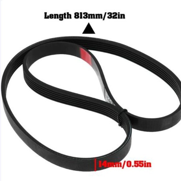Suitable for Husqvarna K750 K760 chainsaw 506 29 67-02 544 90 84-02 belt