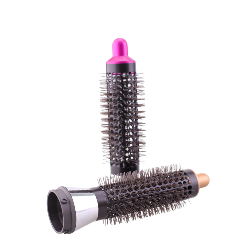 Adecuado para Dyson secador de pelo 20mm pequeño cilindro peine fácil de hacer pequeña hebilla interior