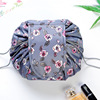 Capacious cosmetic bag, shoulder bag for traveling, handheld storage bag, purse, Amazon, drawstring, wholesale