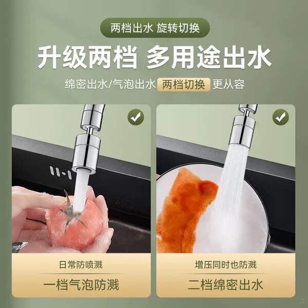 Kitchen faucet anti-splash artifact kitchen sink special extender…
