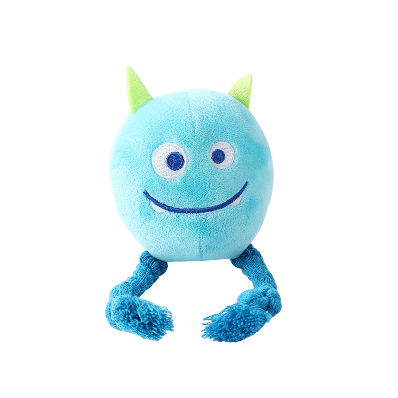 작은 파란 괴물