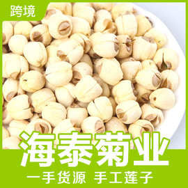 莲子干货散装批发新建宁白莲子去芯磨皮莲子通芯莲子厂家量大从优