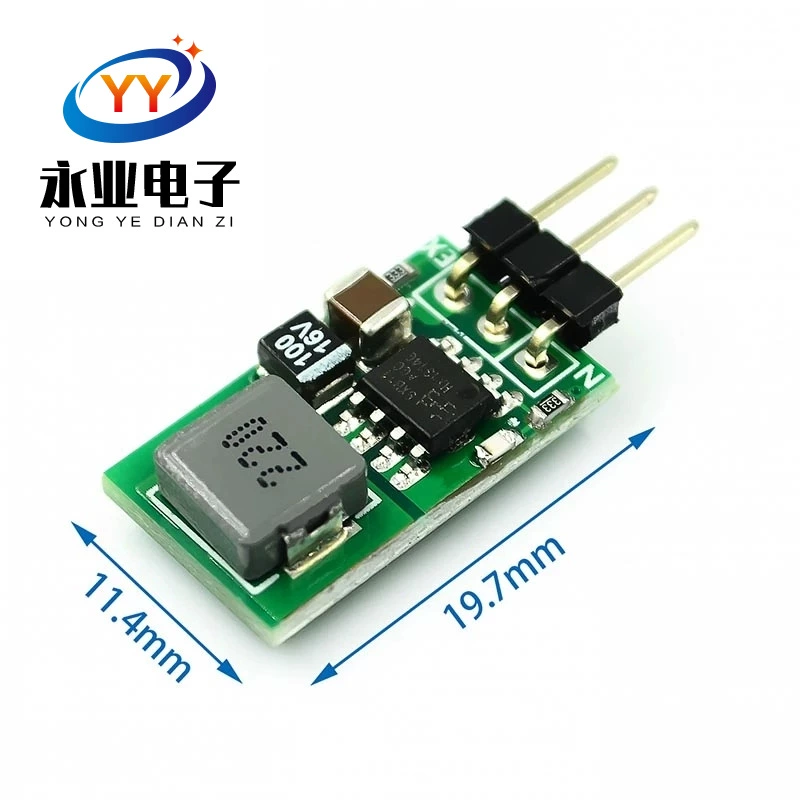 5V/1A ультра-малый трехконечный стабилизатор замена LM7805 5.5 ~ 32V входной энергии высокая эффективность и низкий нагрев