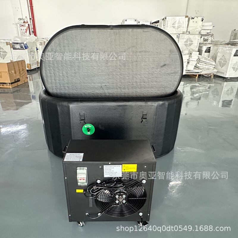 メーカーは新しいインテリジェントな屋外用小型家庭用氷浴機を加工生産し、ポンプ、フィルター、機器、循環機能を備えています。|undefined