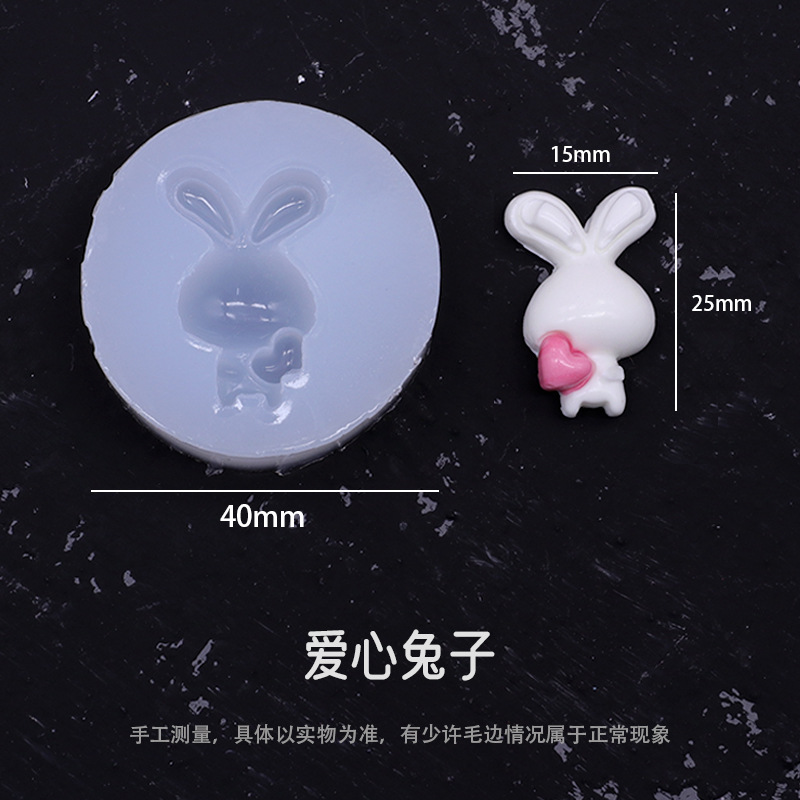 Color europeo fuego pintura sello estrella de silicona Delu amarillo pato lindo molde DIY Goka oso violento Goka alta resistencia a la temperatura