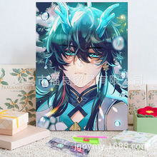40*50��ߴ���ʯ�����껭��ͨDIY�ֹ�������ͯ���ǵ��껭��������