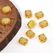 �S��ֱ�N����ɫ�Ƕ��ʯ����ɢ�� �ֹ�diy����Ʒ���K�������