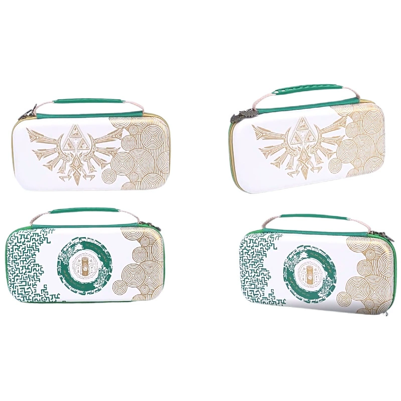 Подходящая под Switch Nintendo Kingdom's tears handle bag kingdom, tears of the kingdom host bag, bear head Pro handle bag