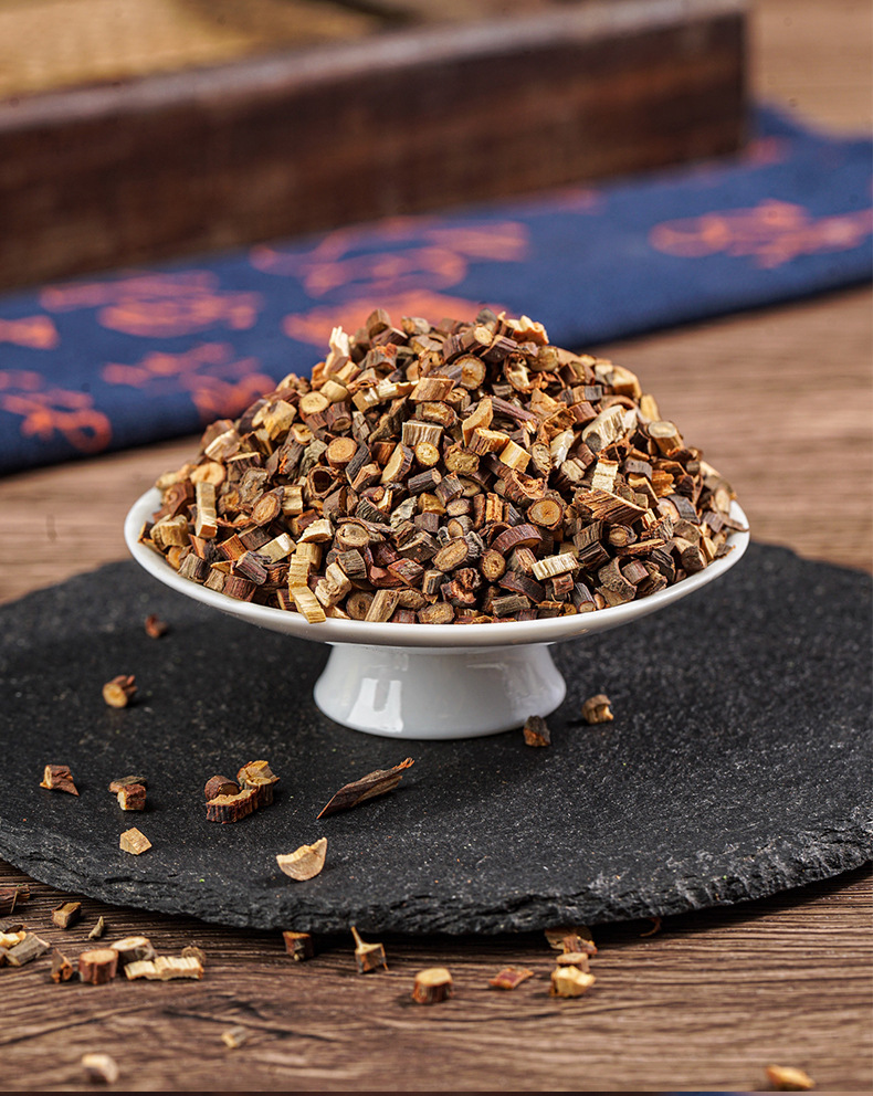 Dried Cassia Twig Gui Zhi 桂枝 Cinnamomum cassia Twig Slices for Tea Decoction and Wine Infusion 500g Loose Bulk overview