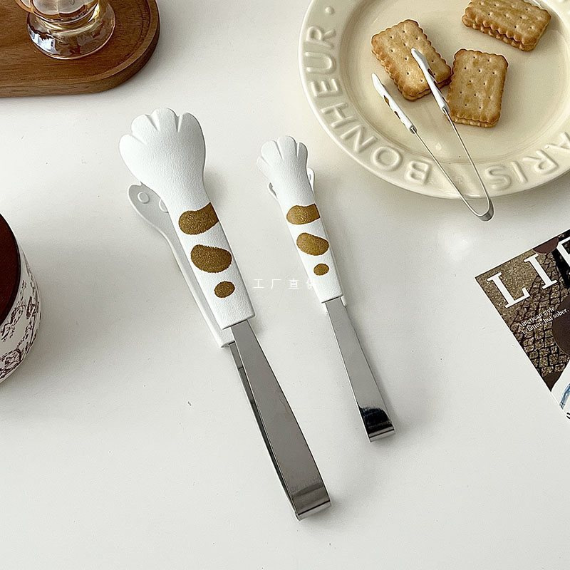 Stainless Steel Kitchen Tongs