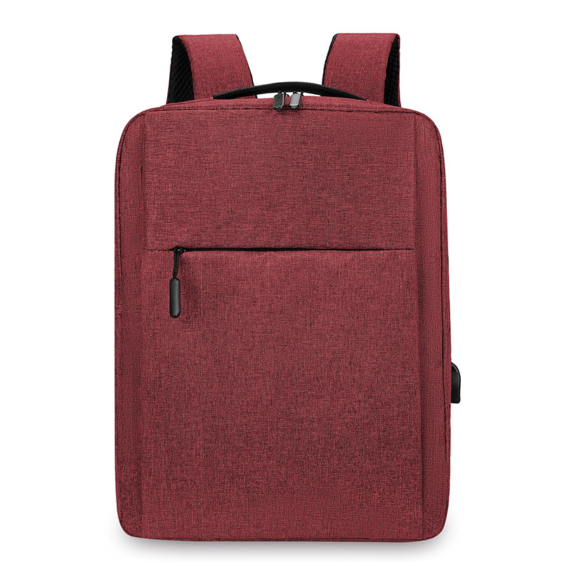 Mochila comercial transfronteriza de ocio de computadora, mochila multicapa ligera impermeable, logotipo personalizado, mochila de estudiantes de viaje