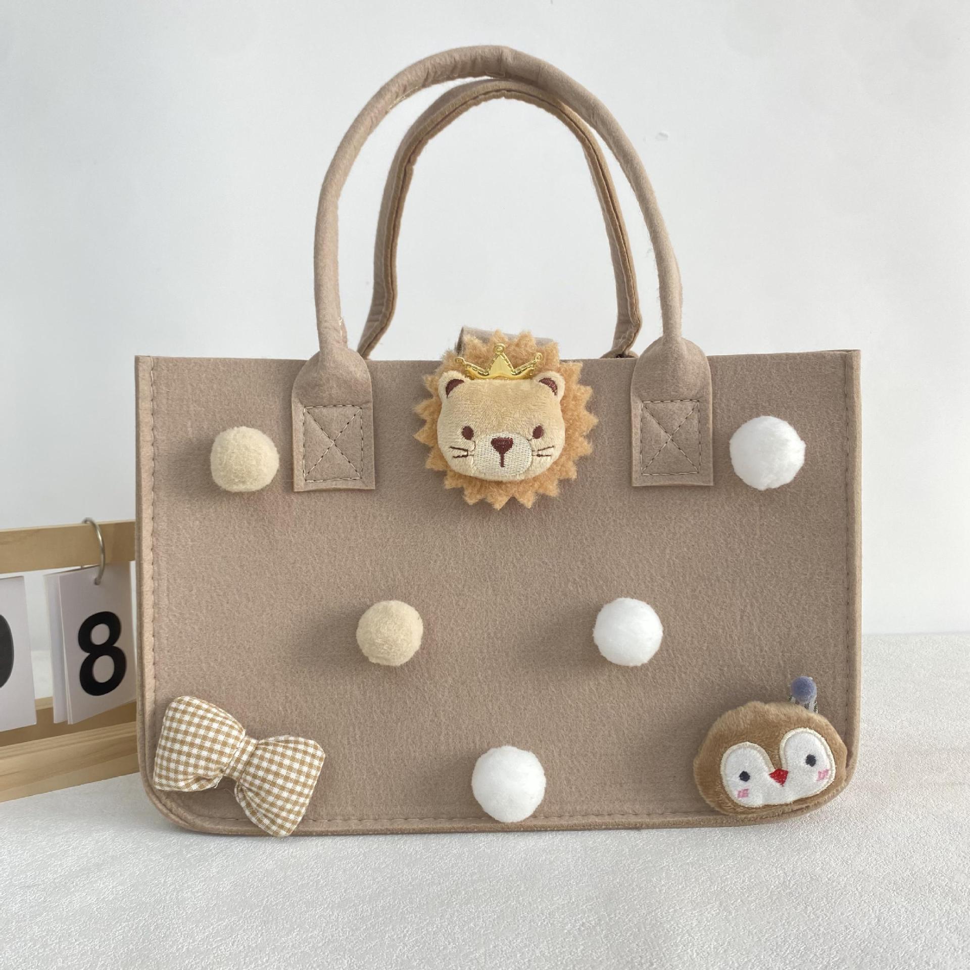 카키스 사자 3 피스 세트; 30*20*18cm