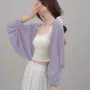 防晒夏季薄款时尚针织衫