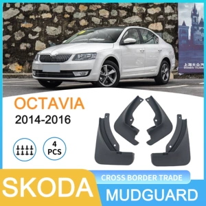 Skoda Octavia 2014-2016 avtomobil təkər qanadı