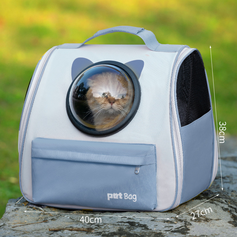 猫包外出便携宠物背包太空舱猫咪外出大容量狗书包双肩猫包猫背包|undefined