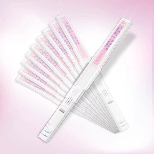 David Crystal series ovulation test paper to test ovulation, high-precision ovulation period test, follicle test paper, 10 pack