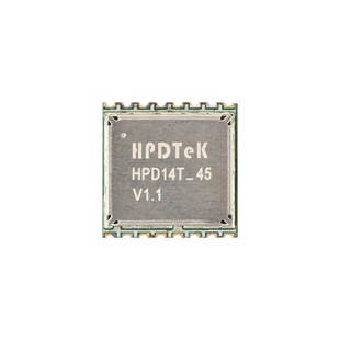 HPD14T_45 SX1278 TCXO LORA WIRELESS MODULE 400 ~ 520 МГц промышленного сорта ESD