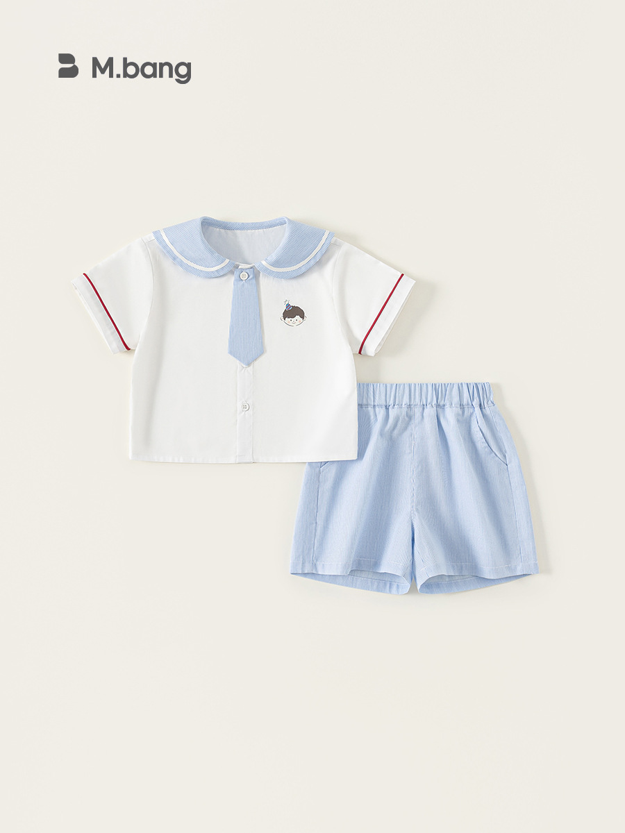 Youbao ropa para niños ropa para niños ropa para mujeres tesoro estilo universitario falda pantalones cortos para niños de verano ropa de jardín de infantes image 3
