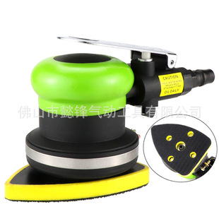 Haifei shark 9421X pneumatic grinding machine triangle vibration air grinding putty sandpaper machine pull suede 70*100