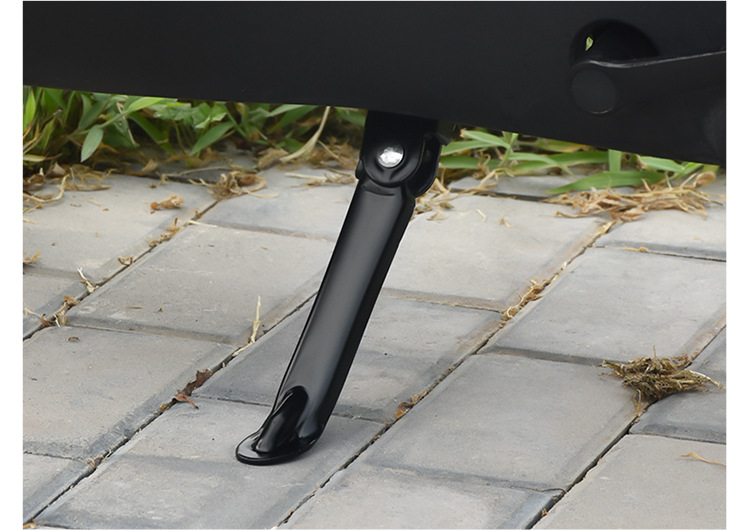 Electric vehicle side bracket partial support side support bracket suitable for Yadi Emma national standard battery car foot support partial support
