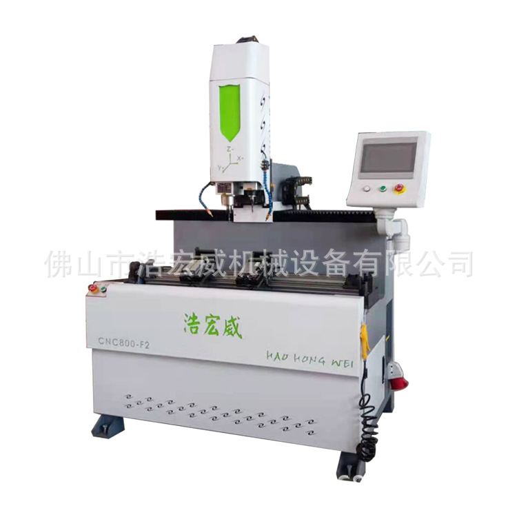 厂家供应数控钻攻铣一体机  铁管液溶数控钻攻机 极简数控钻铣床