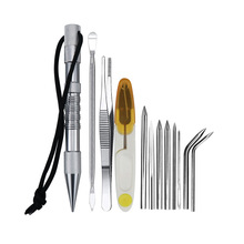 �R��ᔶ�ɫ���K����b paracord needle ���P�DIY��朾���ᘹ���