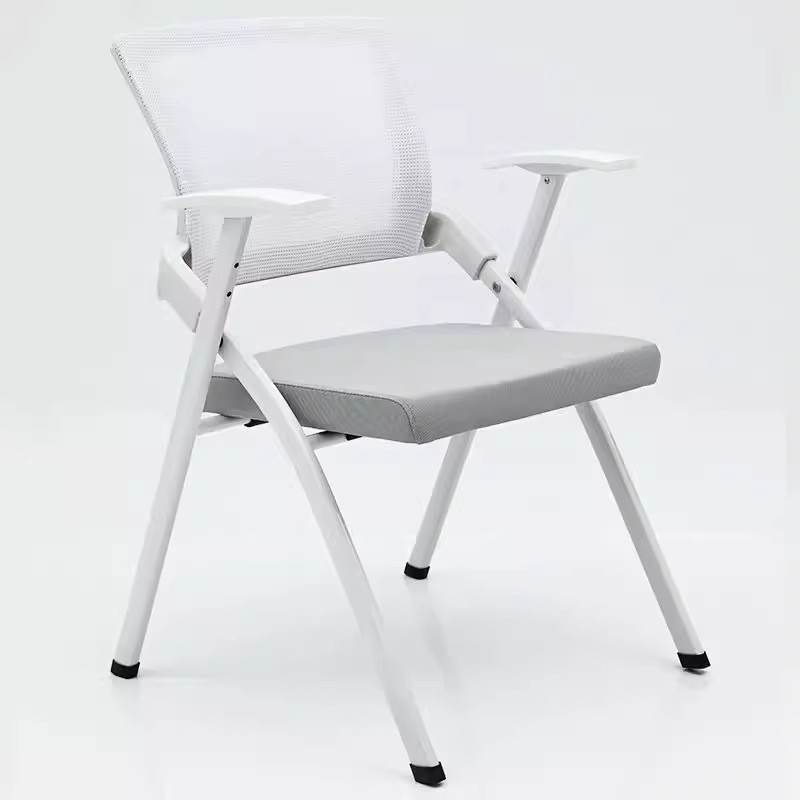 Кремово-белый складной стул