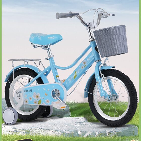 Manufacturers children's bicycle 3-7-9 years old boys and girls baby stroller 12-14-16-18-20 inch children's bicycle
