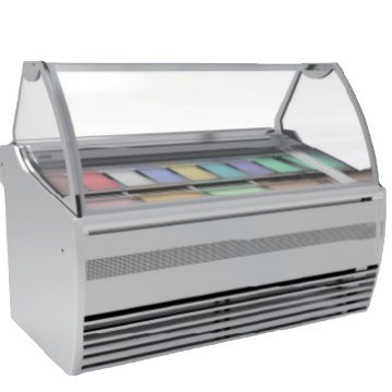 商用弧形冷冻柜 雪糕柜 甜品展示柜冰淇淋柜保鲜冷柜