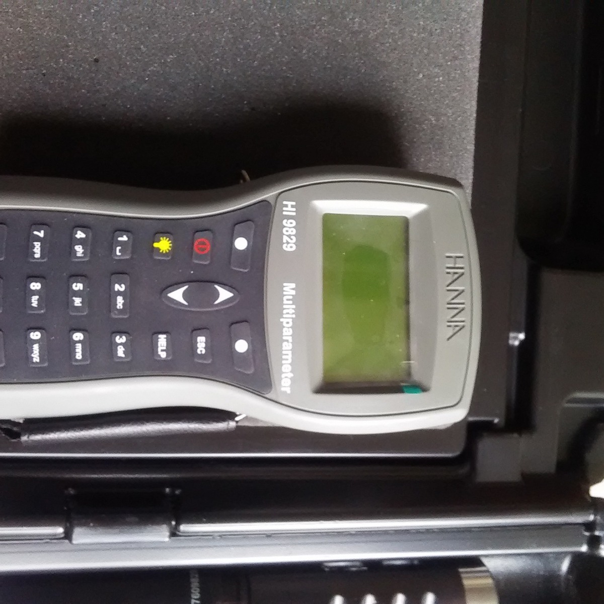 意大利哈纳HI9829GT-04 内置GPS多参数水质分析测定仪