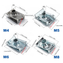 B�Ͱ����ĸ��܇U�͊AƬ��ĸ�����Ƭ��ƬM5 M4 M6M8��ĸ�羳����