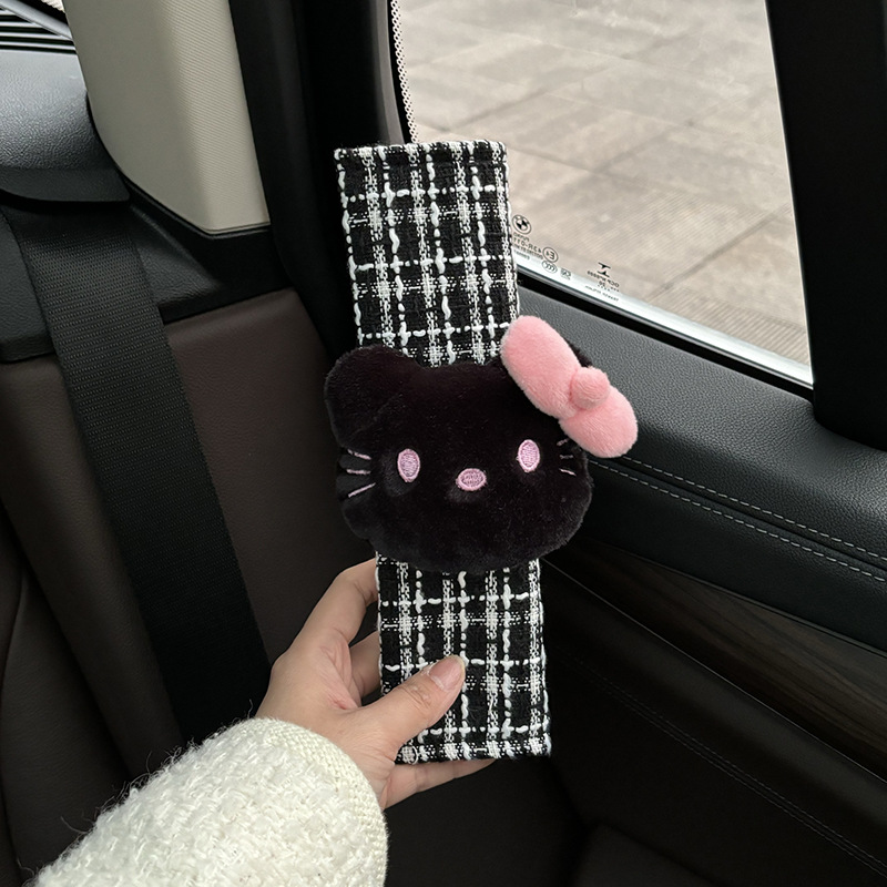 Funda Protectora para Cinturón de Seguridad de Auto de Tela
