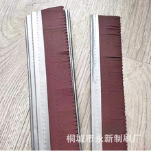 供应木工机械剑麻抛光砂布条 家具抛光清洁砂布条 多种异形砂布条