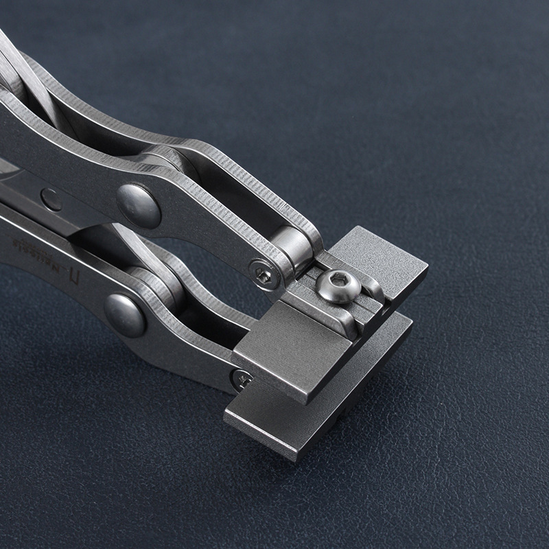 Nattools二世代高コストパフォーマンス平口ペンチ平行ペンチ手作りdiy革ペンチ38mm350グラム|undefined