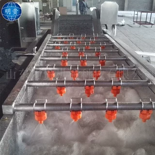 辣椒清洗流水线 青椒蔬菜清洗机 双效涡流洗菜机器可定制