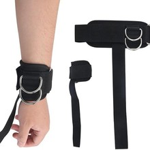 跨境热销硬拉助力带健身手套举重引体向上单杠练背男女护腕辅助带