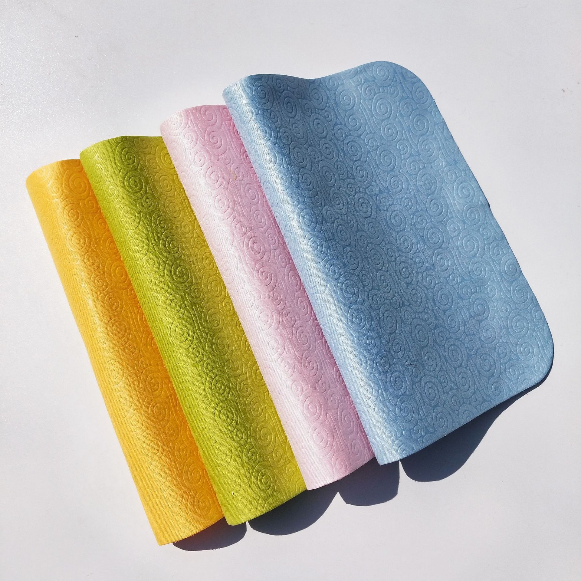 Glasses cloth wholesale cleaning cloth mobile phone cleaning cloth jewelry suede fiber wiping cloth sea island silk glasses cloth