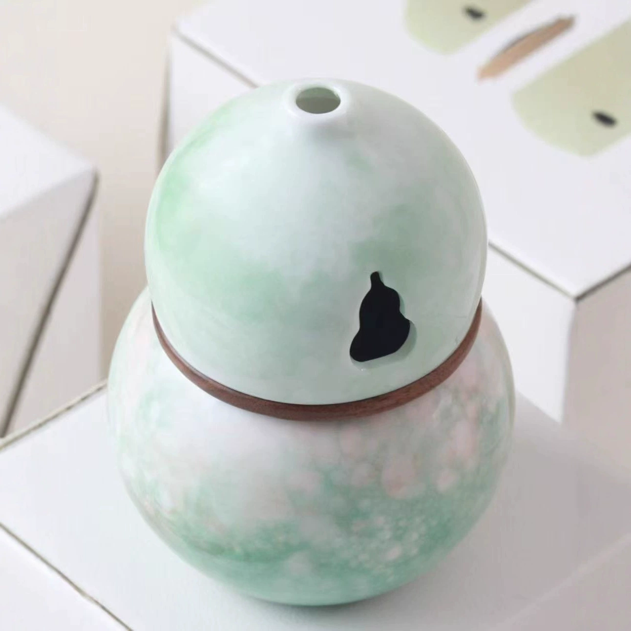 Творческая тыква ароматерапевтическая керамическая курильница бытовая курильница