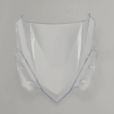 Suitable for Kawasaki Motorcycle front windshield - transparent