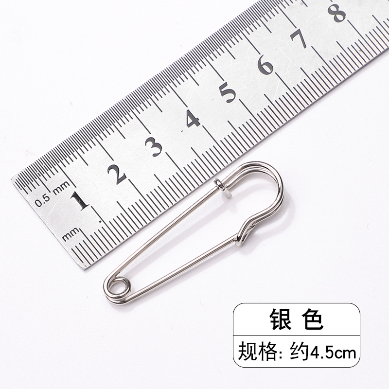 Silver 4.5cm