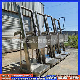 钢丝绳牵引翻斗提升机 沙石块料单斗提升机 单斗提升机图片