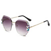 Fashionable sunglasses, sun protection cream, suitable for import, new collection, UF-protection