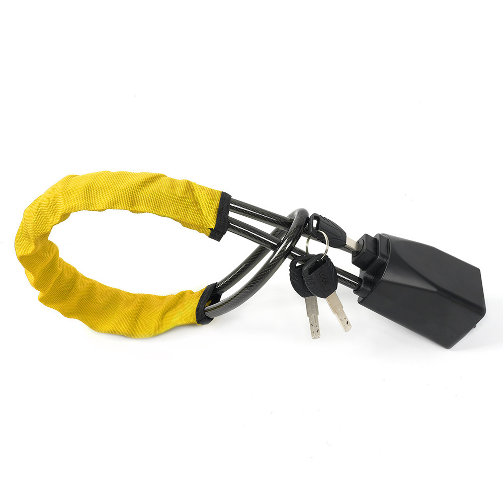 Cable Lock, Fāngxiàngpán Suǒ Cab and accessories - gold