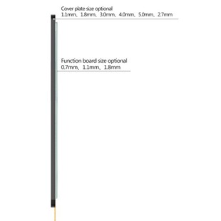 12.1inch Capacitive Screen 10-Point Touch Heruiya Chip Driver-Free Yilivida Hi-Tech Touch Screen
