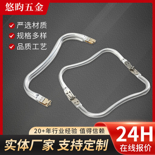 Hot Selling backpack aluminum handle bag aluminum handle bag aluminum handle bag handle bag handle hardware accessories can be customized