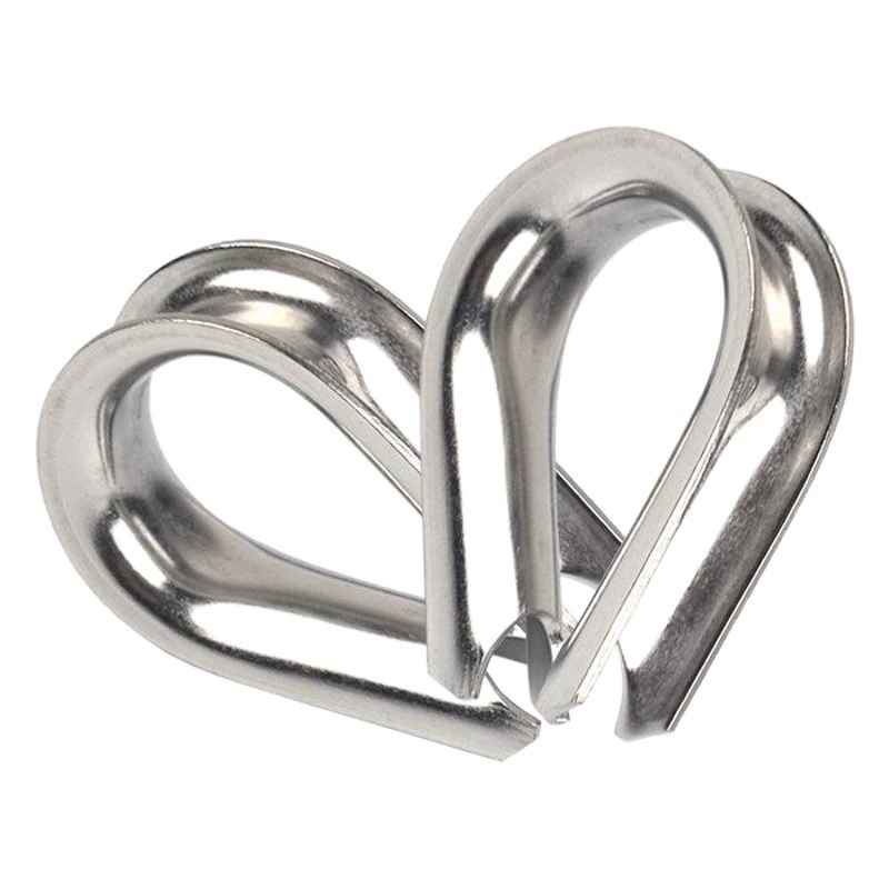 Оптовая продажа фабрики 304 кольцо из нержавеющей стали куриное сердце кольцо защитное кольцо треугольное кольцо в наличии